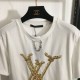 2024SS Short Sleeve T-shirt LOUIS VUITTON Louis Vuitton Latest Love at First Sight 2024SS Short Sleeve T-shirt LOUIS VUITTON Louis Vuitton Latest Love at First Sight