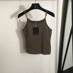 2024SS Knit Vest LOUIS VUITTON A must-see for fashionable people