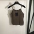 2024SS Knit Vest LOUIS VUITTON A must-see for fashionable people