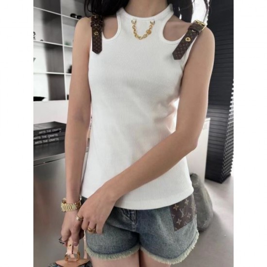 2024SS Shoulder Vest LOUIS VUITTON Affordable! Stylish 2024SS Shoulder Vest LOUIS VUITTON Affordable! Stylish