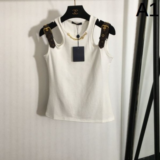 2024SS Shoulder Vest LOUIS VUITTON Affordable! Stylish 2024SS Shoulder Vest LOUIS VUITTON Affordable! Stylish