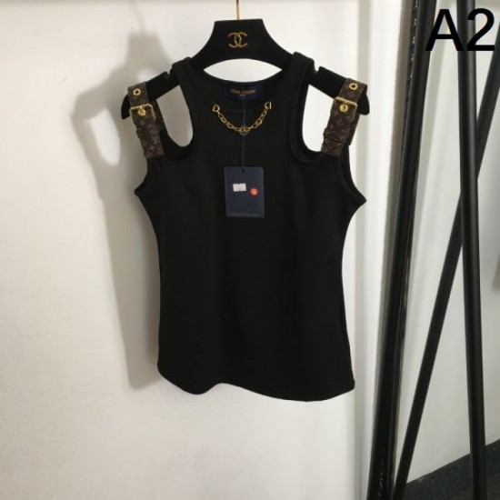 2024SS Shoulder Vest LOUIS VUITTON Affordable! Stylish 2024SS Shoulder Vest LOUIS VUITTON Affordable! Stylish