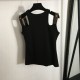 2024SS Shoulder Vest LOUIS VUITTON Affordable! Stylish 2024SS Shoulder Vest LOUIS VUITTON Affordable! Stylish