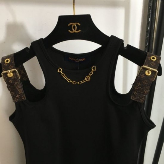 2024SS Shoulder Vest LOUIS VUITTON Affordable! Stylish 2024SS Shoulder Vest LOUIS VUITTON Affordable! Stylish