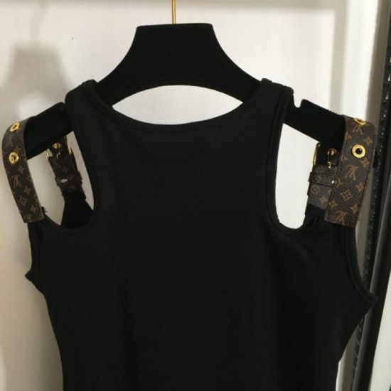 2024SS Shoulder Vest LOUIS VUITTON Affordable! Stylish 2024SS Shoulder Vest LOUIS VUITTON Affordable! Stylish