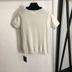 2024SS Short Sleeve T-shirt LOUIS VUITTON Celebrity Favorite Elegant