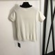 2024SS Short Sleeve T-shirt LOUIS VUITTON Celebrity Favorite Elegant 2024SS Short Sleeve T-shirt LOUIS VUITTON Celebrity Favorite Elegant