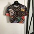 2024SS Short Sleeve T-shirt LOUIS VUITTON Long-lasting