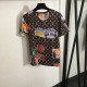 2024SS Short Sleeve T-shirt LOUIS VUITTON Excellent trendiness 2024SS Short Sleeve T-shirt LOUIS VUITTON Excellent trendiness