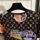 2024SS Short Sleeve T-shirt LOUIS VUITTON Excellent trendiness 2024SS Short Sleeve T-shirt LOUIS VUITTON Excellent trendiness