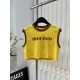 2024SS tank top MIU MIU Spring/summer standard new item 2024SS tank top MIU MIU Spring/summer standard new item