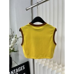 2024SS tank top MIU MIU Spring/summer standard new item