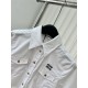 2024SS short sleeve shirt MIU MIU Latest love at first sight 2024SS short sleeve shirt MIU MIU Latest love at first sight
