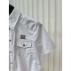 2024SS short sleeve shirt MIU MIU Latest love at first sight 2024SS short sleeve shirt MIU MIU Latest love at first sight