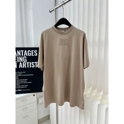 2024SS short sleeve T-shirt MIU MIU now available at new price!