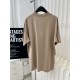 2024SS short sleeve T-shirt MIU MIU now available at new price! 2024SS short sleeve T-shirt MIU MIU now available at new price!