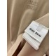 2024SS short sleeve T-shirt MIU MIU now available at new price! 2024SS short sleeve T-shirt MIU MIU now available at new price!