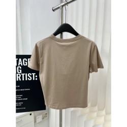 2024SS short sleeve T-shirt MIU MIU New spring/summer release