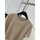 2024SS short sleeve T-shirt MIU MIU New spring/summer release 2024SS short sleeve T-shirt MIU MIU New spring/summer release