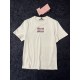 2024SS Short Sleeve T-shirt MIU MIU Stylish Style 2024SS Short Sleeve T-shirt MIU MIU Stylish Style