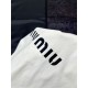 2024SS Short sleeve T-shirt MIU MIU Must-see, elegant and elegant 2024SS Short sleeve T-shirt MIU MIU Must-see, elegant and elegant