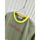 2024SS Short Sleeve T-shirt MIU MIU Novel Style 2024SS Short Sleeve T-shirt MIU MIU Novel Style