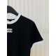 2024SS Short Sleeve T-shirt MIU MIU Modern Style 2024SS Short Sleeve T-shirt MIU MIU Modern Style