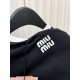 2024SS Short Sleeve T-shirt MIU MIU Modern Style 2024SS Short Sleeve T-shirt MIU MIU Modern Style