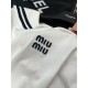 2024SS Short Sleeve T-shirt MIU MIU Express your individuality 2024SS Short Sleeve T-shirt MIU MIU Express your individuality