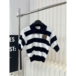 2024SS Polo Shirt MIU MIU Sold out this time!