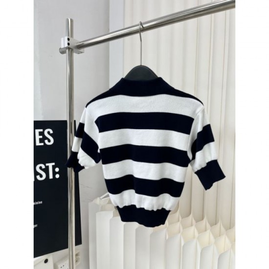 2024SS Polo Shirt MIU MIU Sold out this time! 2024SS Polo Shirt MIU MIU Sold out this time!