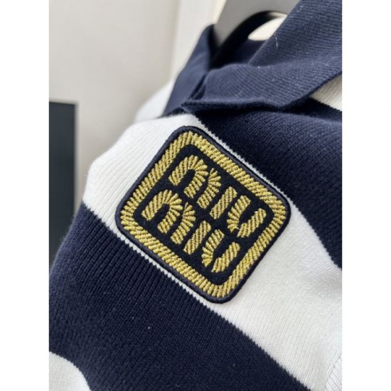 2024SS Polo Shirt MIU MIU Sold out this time! 2024SS Polo Shirt MIU MIU Sold out this time!