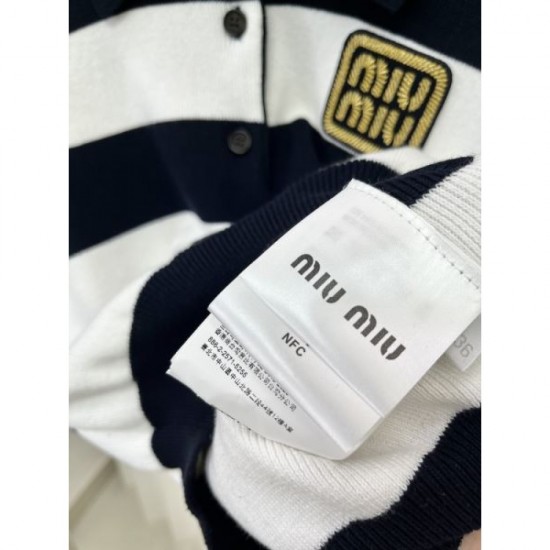 2024SS Polo Shirt MIU MIU Sold out this time! 2024SS Polo Shirt MIU MIU Sold out this time!