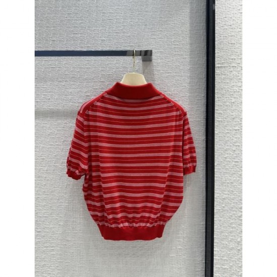 2024SS Polo Shirt MIU MIU Miu Miu Holiday Limited 2024SS Polo Shirt MIU MIU Miu Miu Holiday Limited