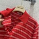 2024SS Polo Shirt MIU MIU Miu Miu Holiday Limited 2024SS Polo Shirt MIU MIU Miu Miu Holiday Limited