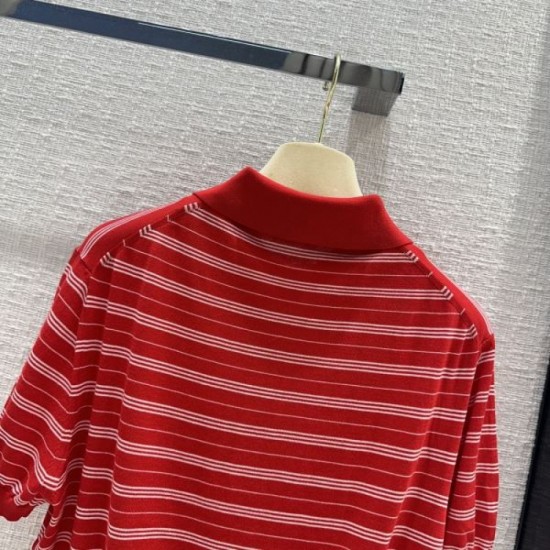 2024SS Polo Shirt MIU MIU Miu Miu Holiday Limited 2024SS Polo Shirt MIU MIU Miu Miu Holiday Limited