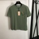 2024SS short sleeve T-shirt MIU MIU Miu Miu very popular and cute 2024SS short sleeve T-shirt MIU MIU Miu Miu very popular and cute