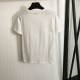 2024SS short sleeve T-shirt MIU MIU Miu Miu very popular and cute 2024SS short sleeve T-shirt MIU MIU Miu Miu very popular and cute