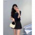 2024SS Short Sleeve T-shirt MIU MIU Standard Popular Item