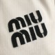 2024SS Short Sleeve T-shirt MIU MIU MIU MIU SALE Get a great deal 2024SS Short Sleeve T-shirt MIU MIU MIU MIU SALE Get a great deal