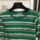 2024SS Short Sleeve T-shirt MIU MIU Luxury Super Low Price 2024SS Short Sleeve T-shirt MIU MIU Luxury Super Low Price