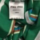 2024SS Short Sleeve T-shirt MIU MIU Luxury Super Low Price 2024SS Short Sleeve T-shirt MIU MIU Luxury Super Low Price