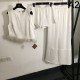 2024SS 3-piece setup MIU MIU Released in extreme condition! 2024SS 3-piece setup MIU MIU Released in extreme condition!