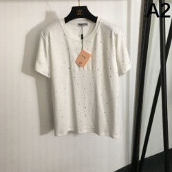 2024SS short sleeve T-shirt MIU MIU Overseas advance sale!
