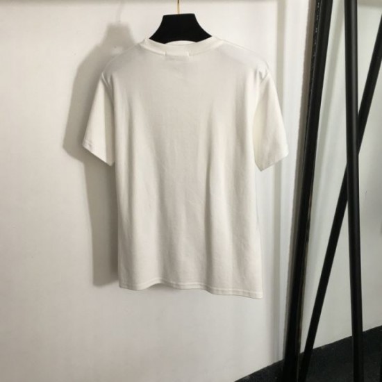 2024SS short sleeve T-shirt MIU MIU Overseas advance sale! 2024SS short sleeve T-shirt MIU MIU Overseas advance sale!