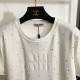 2024SS short sleeve T-shirt MIU MIU Overseas advance sale! 2024SS short sleeve T-shirt MIU MIU Overseas advance sale!