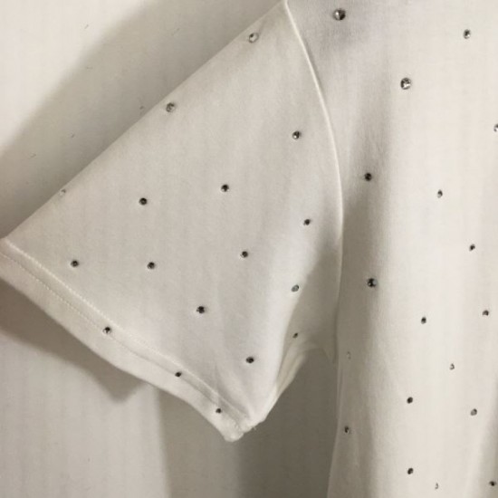 2024SS short sleeve T-shirt MIU MIU Overseas advance sale! 2024SS short sleeve T-shirt MIU MIU Overseas advance sale!