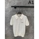 2024SS short sleeve shirt MIU MIU Miu Miu limited quantity miracle arrival 2024SS short sleeve shirt MIU MIU Miu Miu limited quantity miracle arrival