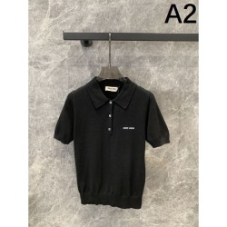 2024SS short sleeve shirt MIU MIU Miu Miu limited quantity miracle arrival
