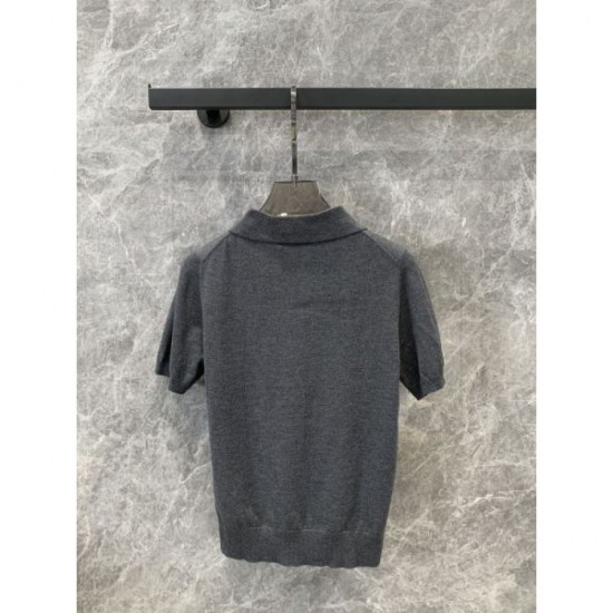 2024SS short sleeve shirt MIU MIU Miu Miu limited quantity miracle arrival 2024SS short sleeve shirt MIU MIU Miu Miu limited quantity miracle arrival
